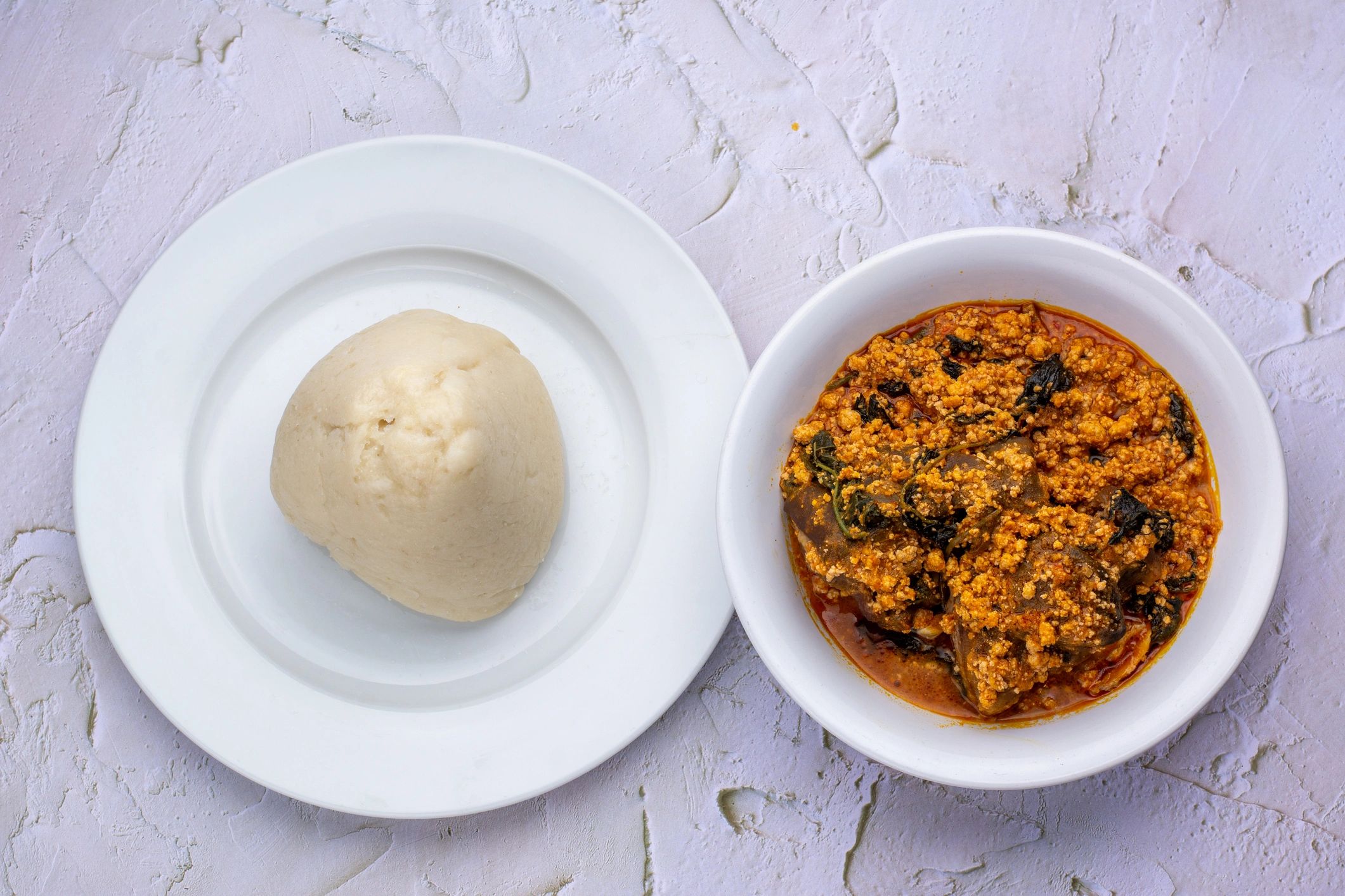 Nigerian cuisine called Egusi